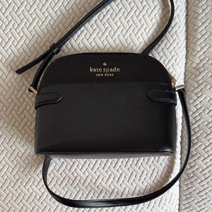 Kate Spade Elegant Black Crossbody Bag
